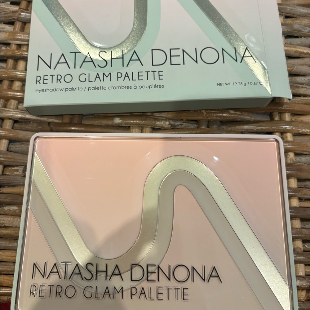 Natasha denona retro glam palette new in box never used $69 at ulta